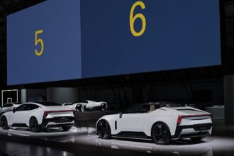 Background: Polestar attacks the premium competition: noble and different