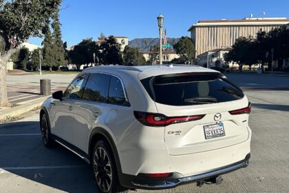 Driving report: Mazda CX-90 PHEV: newcomer