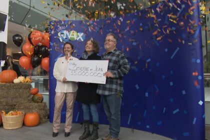 Lotto Max : 55 millions de dollars de butin pour ce couple estrien
