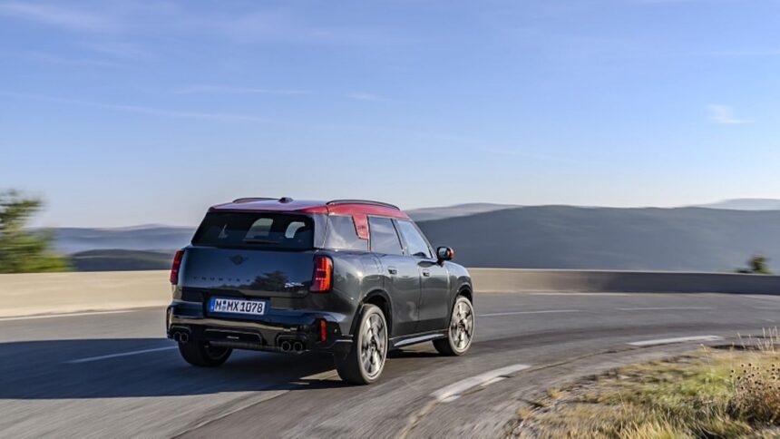 New introduction: Mini John Cooper Works Countryman: Made quick