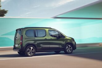 New introduction: Peugeot E-Rifter: For the family